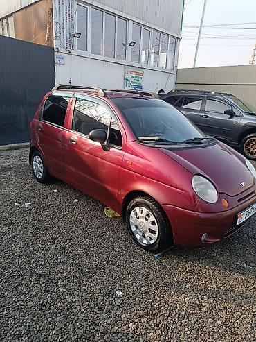 Daewoo: Daewoo Matiz: 2007 г., Механика, Хэтчбэк — 9