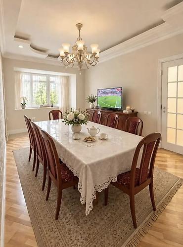 3 комнаты, 80 м², Асанбай мкр 106 серия, 2 этаж, Евроремонт