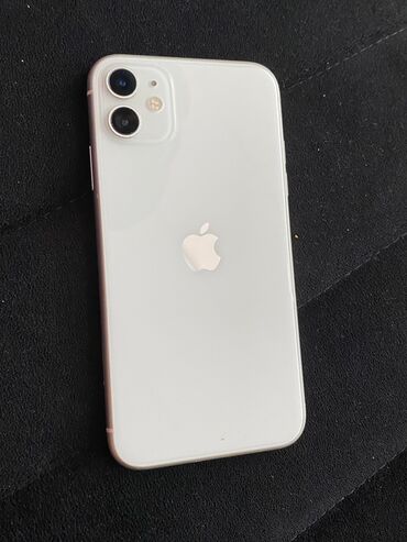 iphone se 2020 bakida: IPhone 11, 128 ГБ, Белый, Гарантия, Face ID
