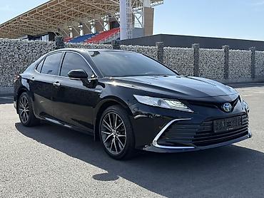 Продажа авто: Toyota Camry: 2023 г., 2.5 л, Вариатор, Гибрид, Седан — 4