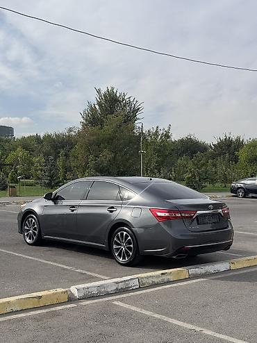 Продажа авто: Toyota Avalon: 2017 г., 3.5 л, Автомат, Бензин, Седан — 4