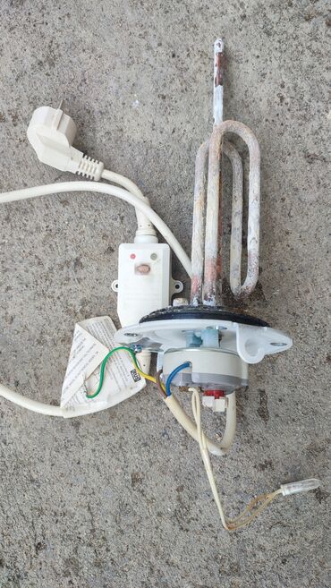 обогреватели воды: Тэн, Тип ТЭНа: Мокрый, Б/у, 1500 Вт