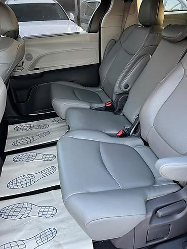 Toyota: Toyota Sienna: 2021 г., 2.5 л, Автомат, Гибрид, Минивэн — 6
