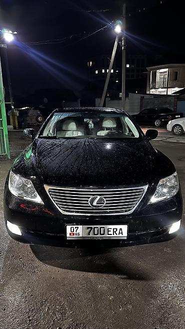 leksus ls: Lexus LS: 2007 г., 4.6 л, Автомат, Бензин — 1