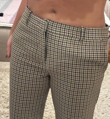 Pantalone: L, Normalan struk, Ravne nogavice — 10