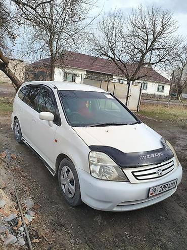 Honda: Honda Stream: 2001 г., 2 л, Автомат, Бензин, Минивэн — 7