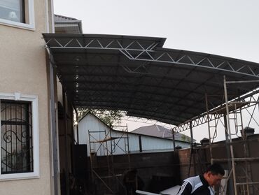 Сварка: Сварка | Навесы, Заборы, оградки Бесплатная смета, Высотные работы, Гарантия — 29