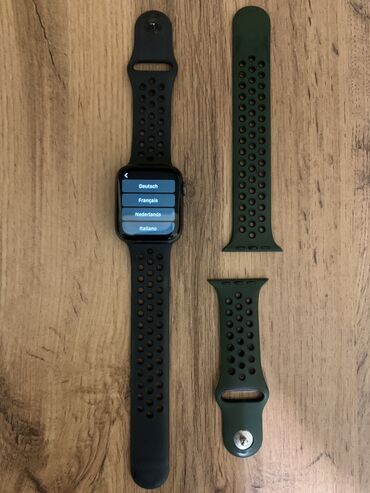 Смарт-часы: Apple watch 4 Nike 44 mm оригинальные часы series 4 Nike Полный