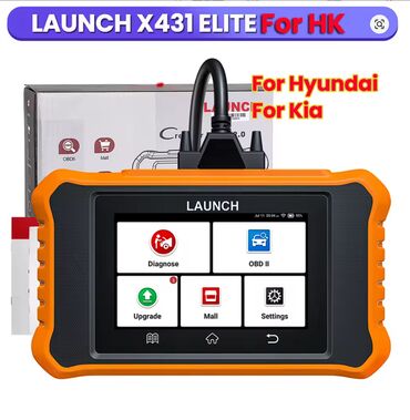 Alati za automobile: Novo - Launch Creader Elite V2.0 OBD2 Kia, Hyundai, Genesis Potpuna — 3