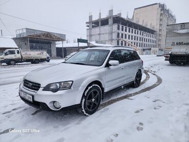 авто лопата: Subaru Outback: 2004 г., 2.5 л, Автомат, Газ, Универсал