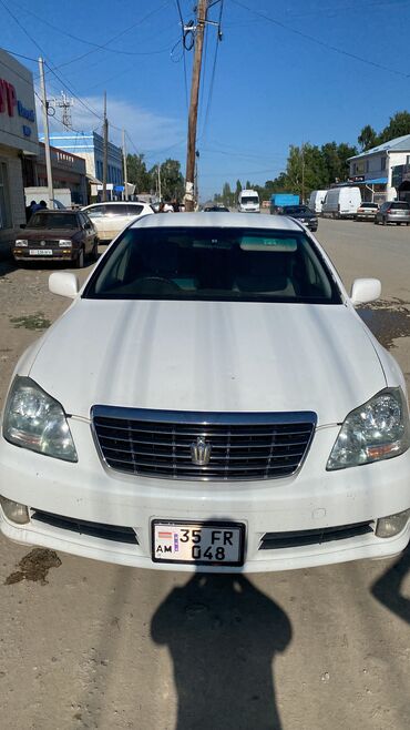 панель торпедо камри 30: Toyota Crown: 2005 г., 2.5 л, Автомат, Бензин, Седан
