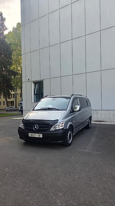 vito oturacaqlar: Mercedes-Benz Vito (W639) mikroavtobus - Hər gün Tovuz - Bakı — 2
