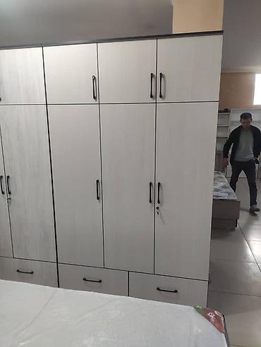 standing mirror: Шифоньер, шкаф для одежды, Новый, Прямой, ЛДСП — 5
