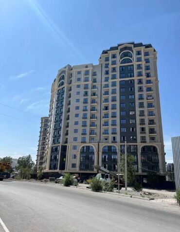 квартира бишкек кызыл аскер: 1 комната, 51 м², Элитка, 16 этаж, ПСО (под самоотделку)