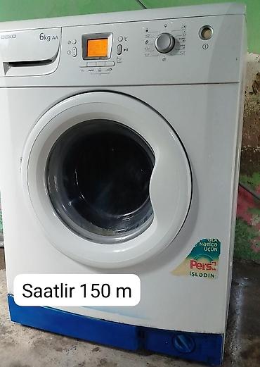 kondisionerlər lg: Paltaryuyan maşınlar – Beko və LG, ön yükləməli - Beko gümüşü rəng: A — 5