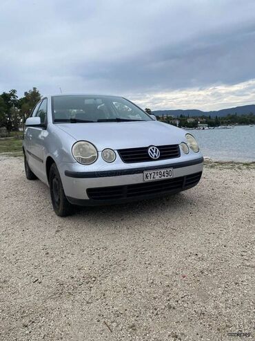 Volkswagen Polo: 1.4 l | 2002 year Hatchback