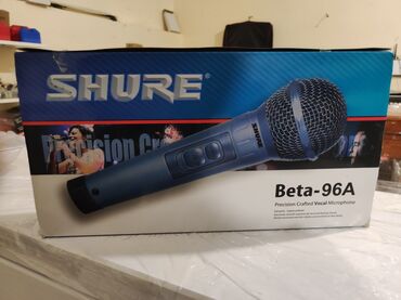 ucuz velosebet: Shure Beta 96 A Sunurlu Mikrafon Səslənməsi Gozəl Keyfiyyət Əla 5 metr