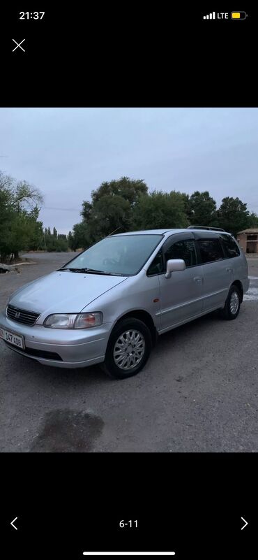 равон 2: Honda Odyssey: 1996 г., 2.2 л, Автомат, Бензин, Минивэн