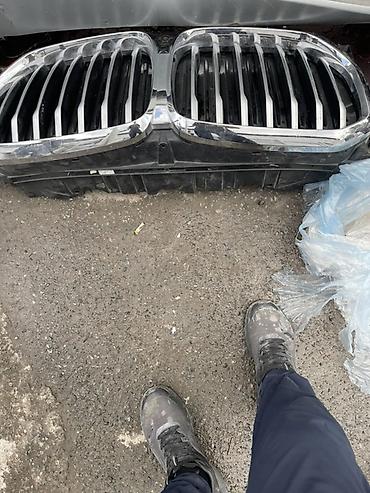 Решетки радиатора: Решетка радиатора BMW — 2
