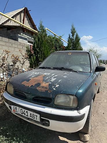 mini car: Nissan Micra: 1996 г., Механика, Хэтчбэк — 3