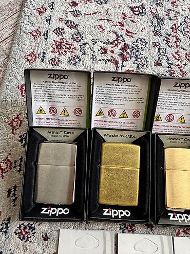 запал ош: Зажигалка, Zippo, Бензиновая, Новый — 10