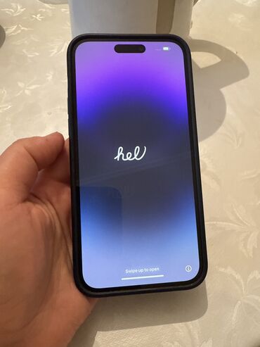 Apple iPhone: IPhone 14 Pro Max, Б/у, 128 ГБ, Чехол, Кабель, Коробка, 89 %