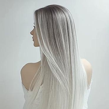 Perike i klipse: Perike – duga kosa u više stilova i boja - Tip: ženske modne perike — 7