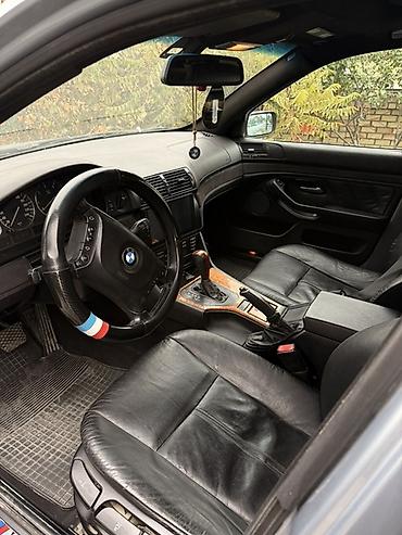 Унаа: BMW 5 series: 2002 г., 2.5 л, Автомат, Бензин, Седан — 6
