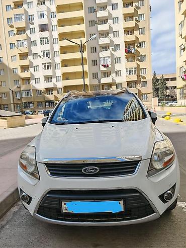 ford dizel: Ford Kuga, ağ rəng, kompakt krossover. Texniki və əsas xüsusiyyətlər — 1