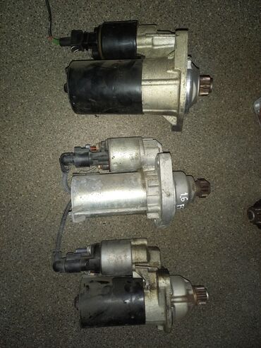 Генераторы: Генератор Audi Б/у, Оригинал, Япония — 8