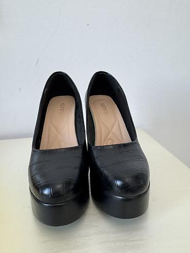 rizalli shoes: Ölçü: 37, rəng - Qara, İşlənmiş — 6