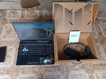 noutbuklar asus: Yeni ASUS TUF Gaming, 15.6 ", AMD Ryzen 5, 512 GB, Ünvandan götürmə, Pulsuz çatdırılma