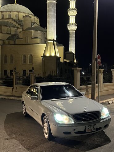 мерседес бенс а 190: Mercedes-Benz S 320: 3.2 л | 2001 г. | Седан