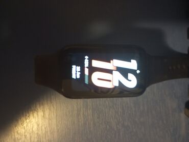 xiaomi saat qiymeti: Б/у, Смарт часы, Xiaomi, Аnti-lost, цвет - Черный