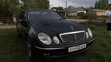 тюнин: Mercedes-Benz E-Class: 2003 г., 2.6 л, Автомат, Бензин, Седан — 5