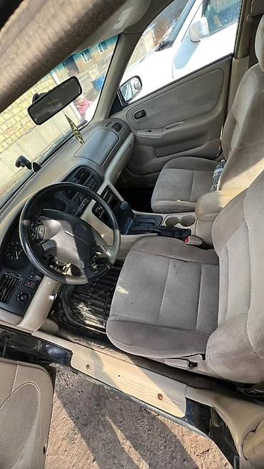 шинен москвич: Mazda 626: 1998 г., 2 л, Автомат, Бензин, Седан — 6