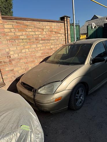 машина б у: Ford Focus: 2001 г., 2 л, Автомат, Бензин, Седан — 1