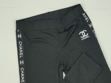 legginsy push up wysoki stan: Chanel, Legginsy Sportowe damskie, rozmiar XL