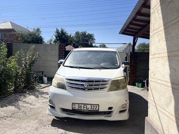 двигатель тойота 4.2 турбо дизель купить: Toyota Alphard: 2007 г., 3 л, Автомат, Газ