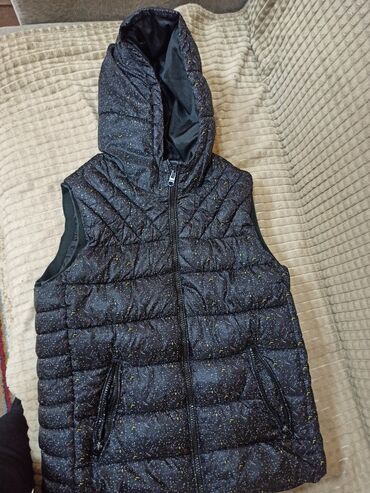 Jackets and Coats: Zara, Puffer vest, 164-170