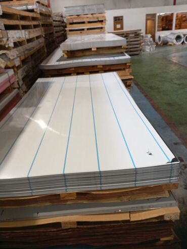 Digər metal məhsullar: Alüminium rifli/sürüşməyə davamlı saclar - Material: Alüminium - — 7