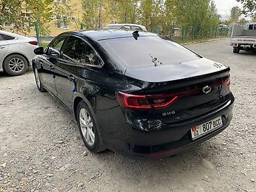 Renault Samsung: Renault Samsung SM6: 2017 г., 2 л, Вариатор, Газ, Седан — 3