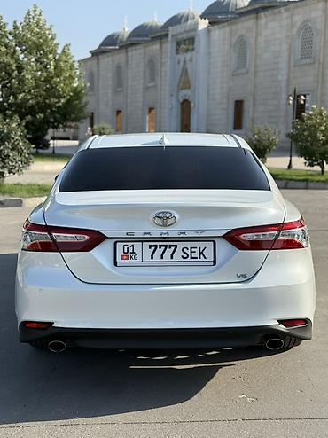 android avto: Toyota Camry: 2019 г., 3.5 л, Автомат, Бензин, Седан — 5