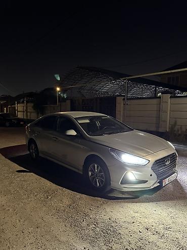 sonata orange: Hyundai Sonata: 2017 г., 2 л, Автомат, Газ, Седан — 2