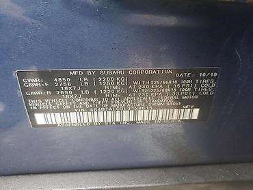 outback 2008: Subaru Outback: 2019 г., 2.5 л, Автомат, Бензин, Универсал — 3