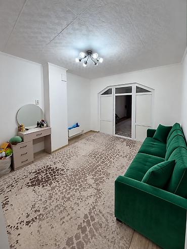 65000: 2 комнаты, 54 м², Аламедин-1 мкр 5 этаж, Свежий ремонт — 2