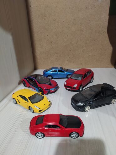 компьютердик модель: Продаю масштабные коллекционные модели автомобилей Camaro Porsche