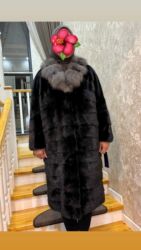 Шуба, Соболь, Длинная модель