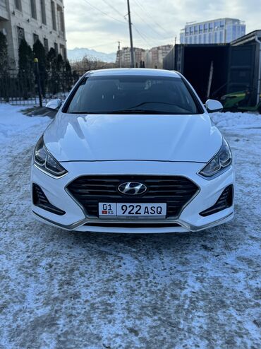 hyundai sonata 2 4: Hyundai Sonata: 2018 г., 2 л, Автомат, Газ, Седан