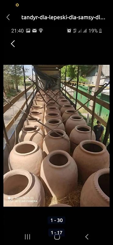 Тандыры: Продаются тандыр, на качество гарантируем, тандыры привозной из Джалал at lalafo.kg — 4 Тандыры: Продаются тандыр, на качество гарантируем, тандыры привозной из Джалал — 4